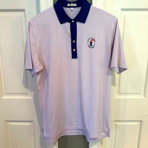 Peter Millar Polo from the US Open at Pinehurst